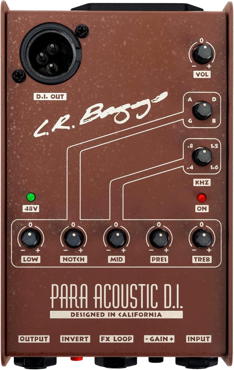 LR Baggs L.R. Baggs Para DI Acoustic Guitar Preamp with 5 Band EQ - Image 2